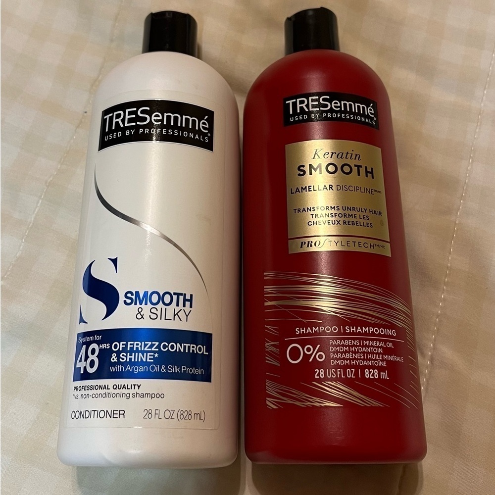 TRESemme Pro Tyletech  Keratin Repair Shampoo & Conditioner, 28 fl oz each, NEW